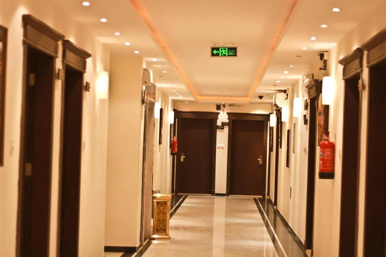 Apartmanhotel Rest Night Hotel Suites - Al Ta'Awon-Hussin Bin Ali Rijád