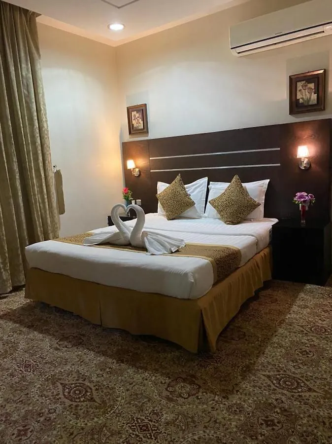 Apartmanhotel Rest Night Hotel Suites - Al Ta'Awon-Hussin Bin Ali Rijád