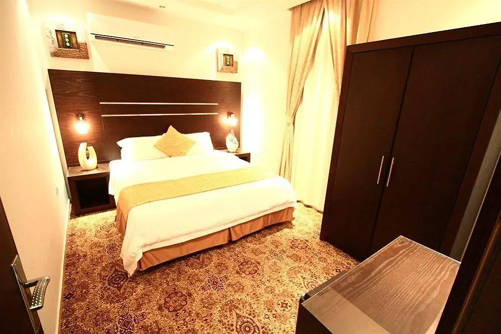 ** Apartmanhotel Rest Night Hotel Suites - Al Ta'Awon-Hussin Bin Ali Rijád Szaúd-Arábia