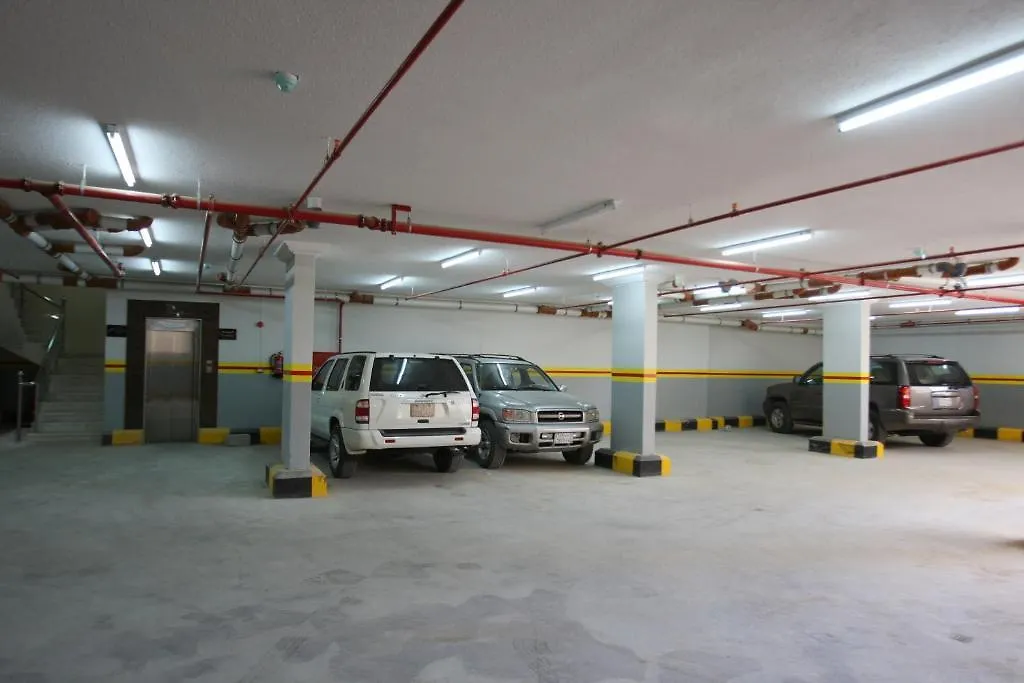 الرياض ريست نايت للأجنحة الفندقية - التعاون حسين بن علي