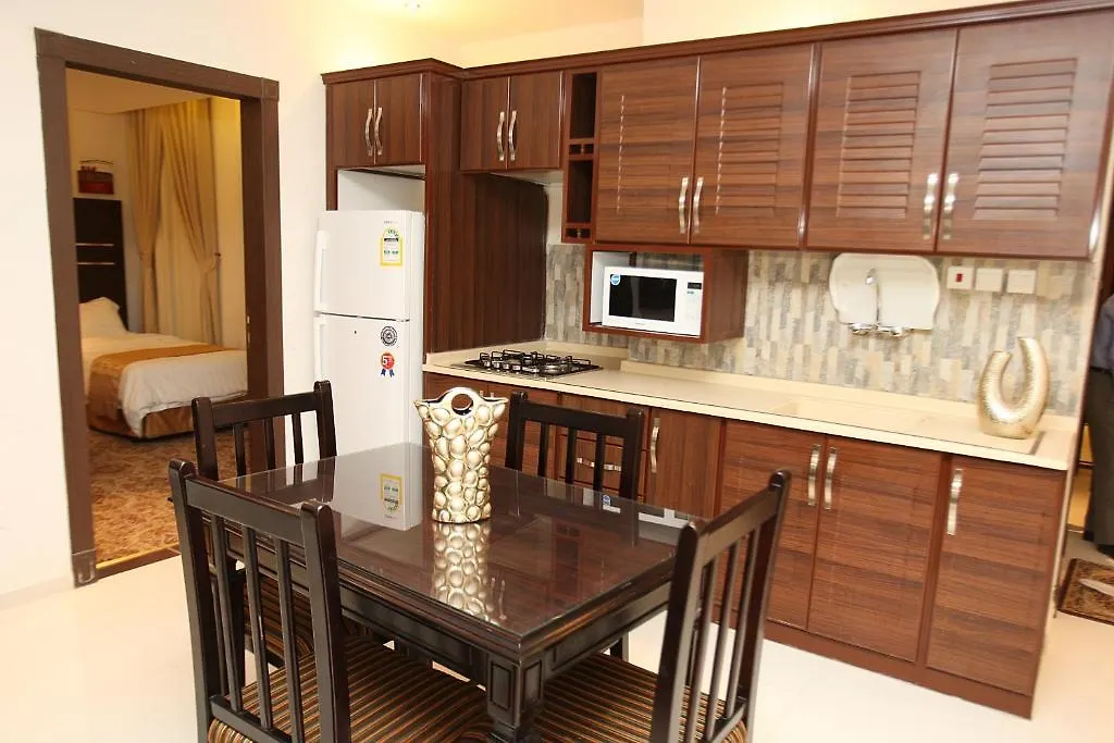Rest Night Hotel Suites - Al Ta'Awon-Hussin Bin Ali Riyadh 2*,