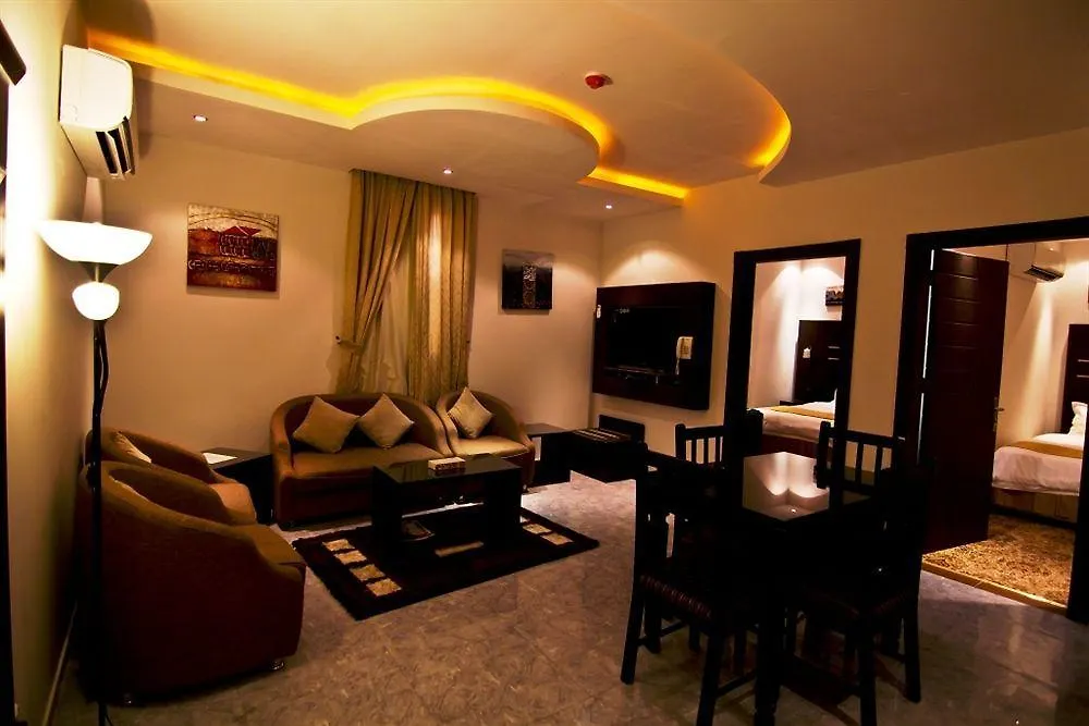 Rest Night Hotel Suites - Al Ta'Awon-Hussin Bin Ali Riyadh Aparthotel