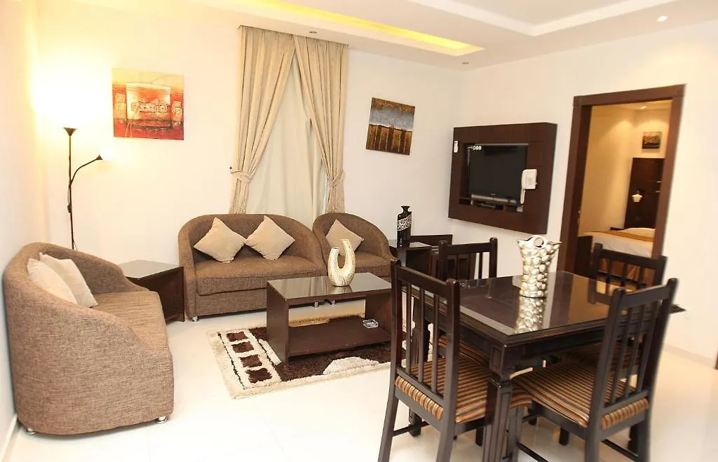 Aparthotel Rest Night Hotel Suites - Al Ta'Awon-Hussin Bin Ali Riyadh