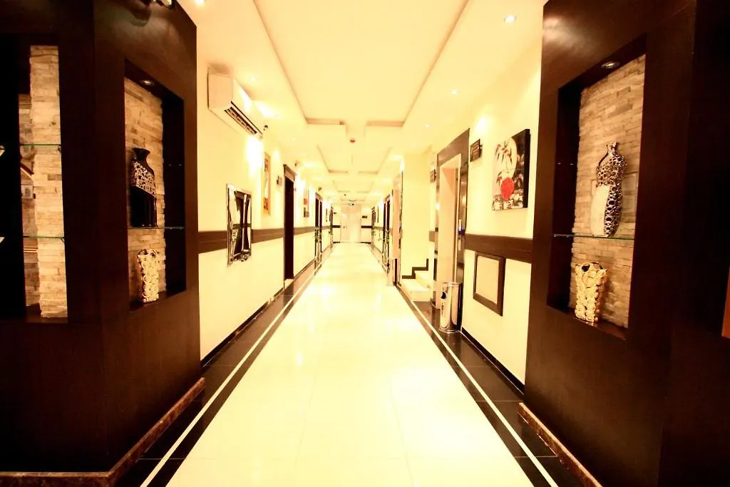 Rest Night Hotel Suites - Al Ta'Awon-Hussin Bin Ali Riyadh Aparthotel